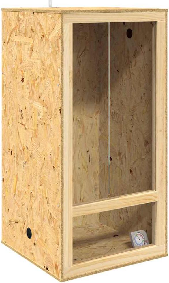 Holzkonzept OSB-terrarium 150 x 80 x 80 cm met frontventilatie voor reptielen