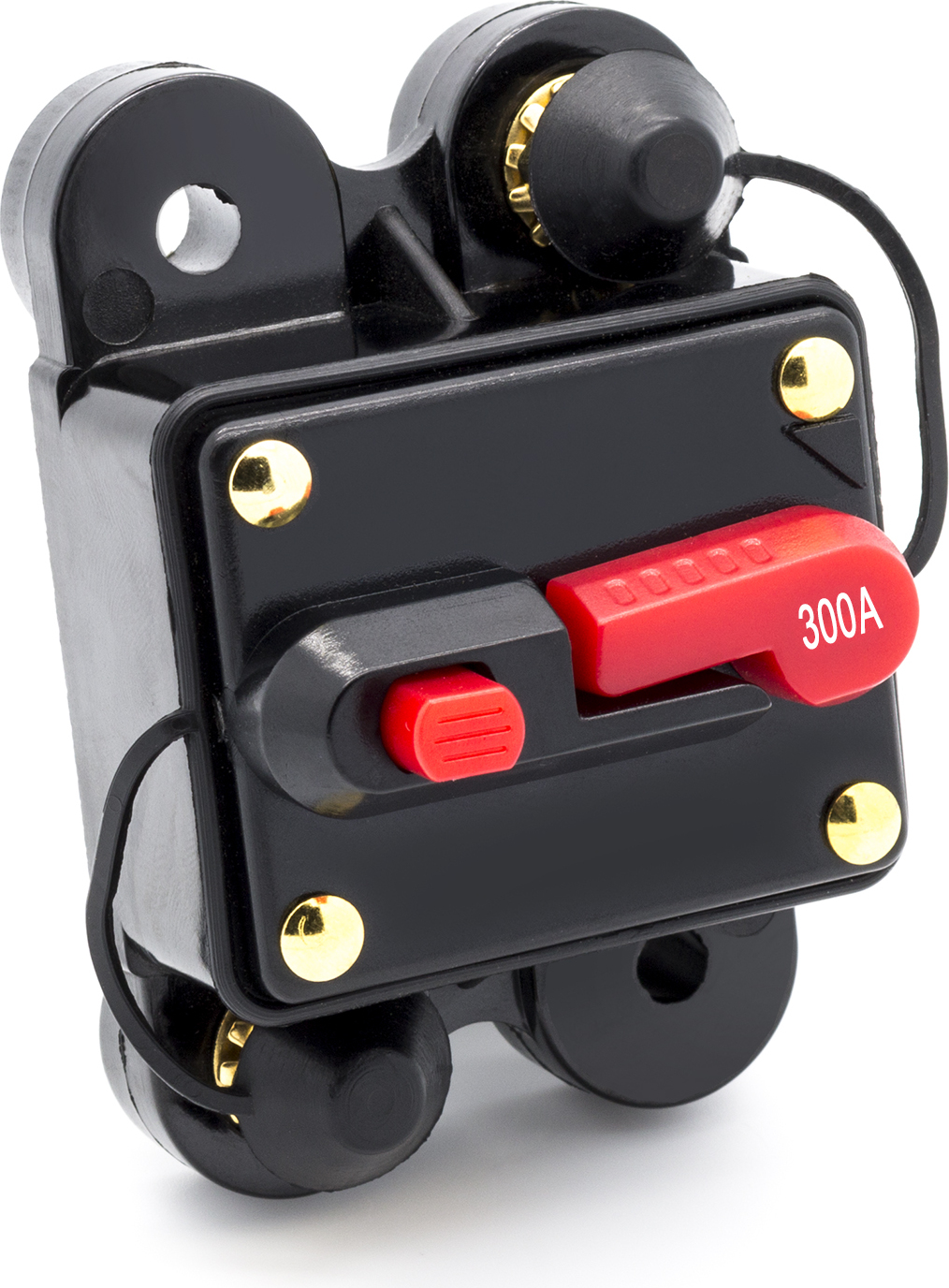 Tradefox Automatische Sicherung 300A Automat Automatik Schalter Auto KFZ 12V / 24V