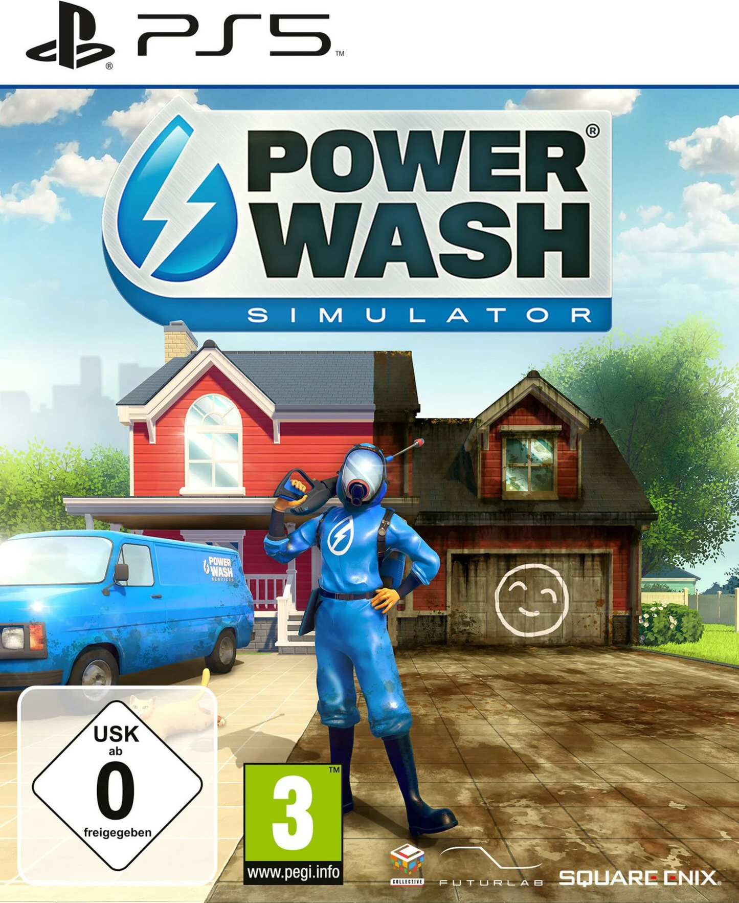 SquareEnix PowerWash Simulator PS5-Spiel 1123757