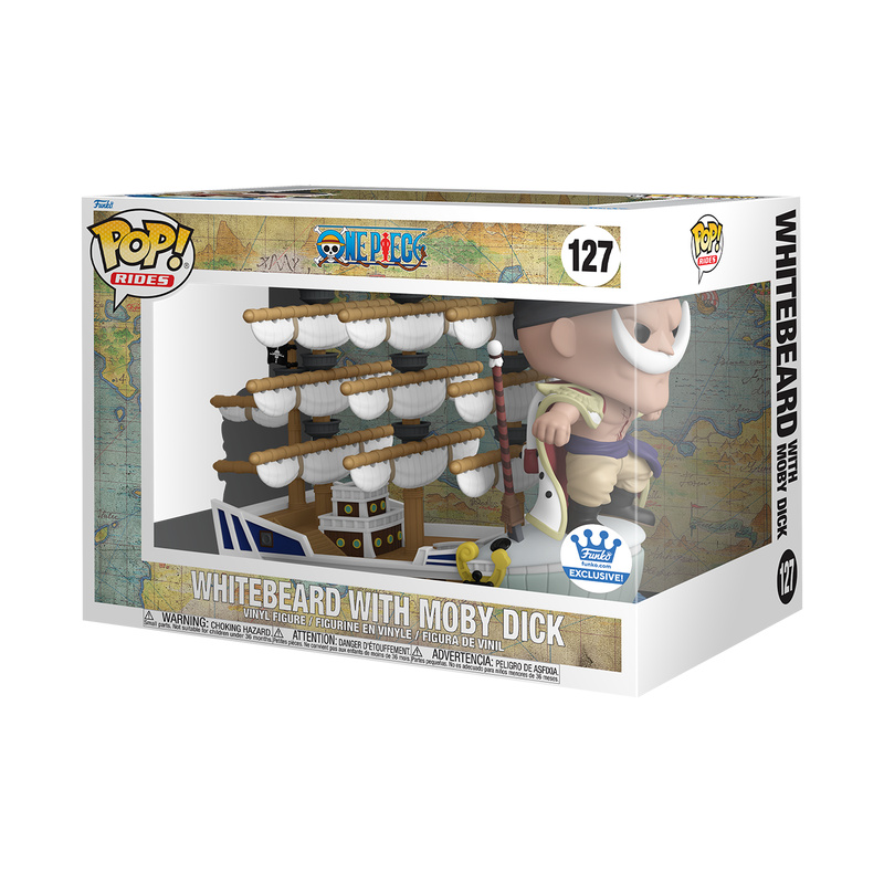 Funko Pop! Rides Deluxe - One Piece - Whitebeard with Moby Dick (Funko Shop Exclusive)