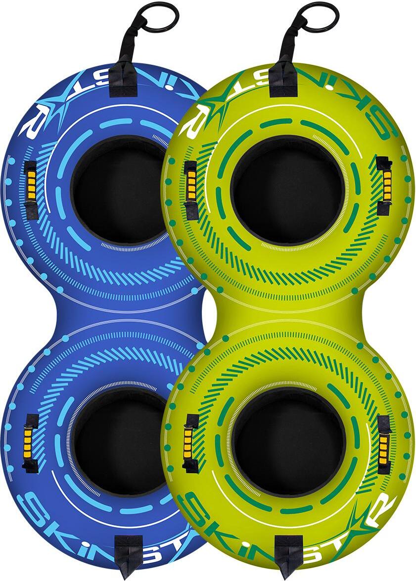 SkinStar CROSS Snowtube 100Cm Rodel Schneereifen Rutschreifen Schlitten Bob