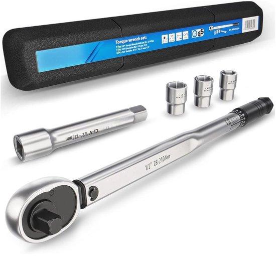 OEM Momentwender Set - 5-teilig - 1/2 Zoll - 28-210 Nm 2026