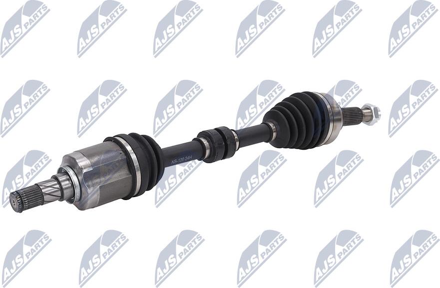 NTY NPW-NS-120 Antriebswelle Vorne Links für NISSAN Pathfinder IV (R52) für INFINITI QX60 SUV