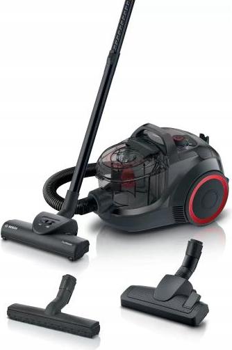 Bezvreckový Vysávač Bosch Propower 750W Hepa Turbo Kefa Na Parkety