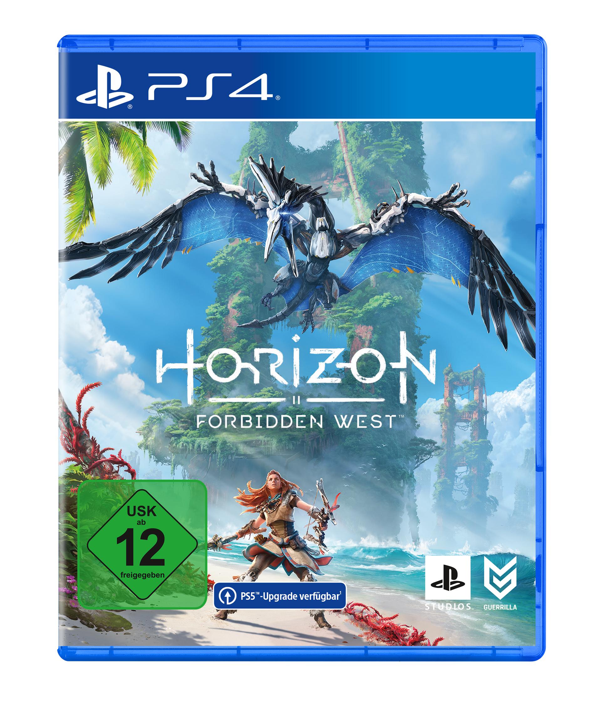 Horizon forbidden west ps5 диск