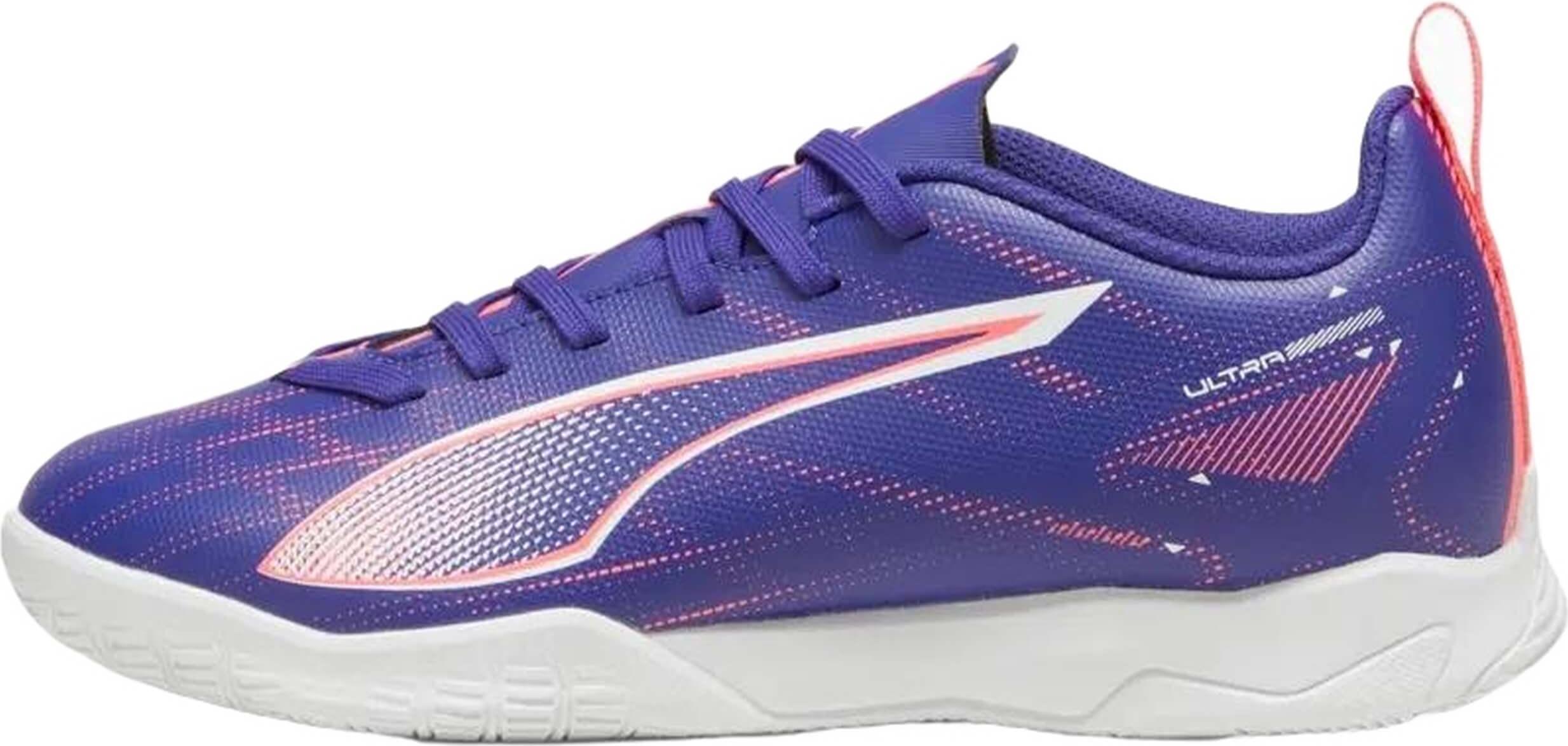 Puma Futsal Boots 107913-01 in Purple color size 10