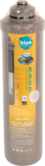 Bluefilters NewLine 2in1 Sediment + Carbon Filterkartusche AC-SC-10-NL NEW-217