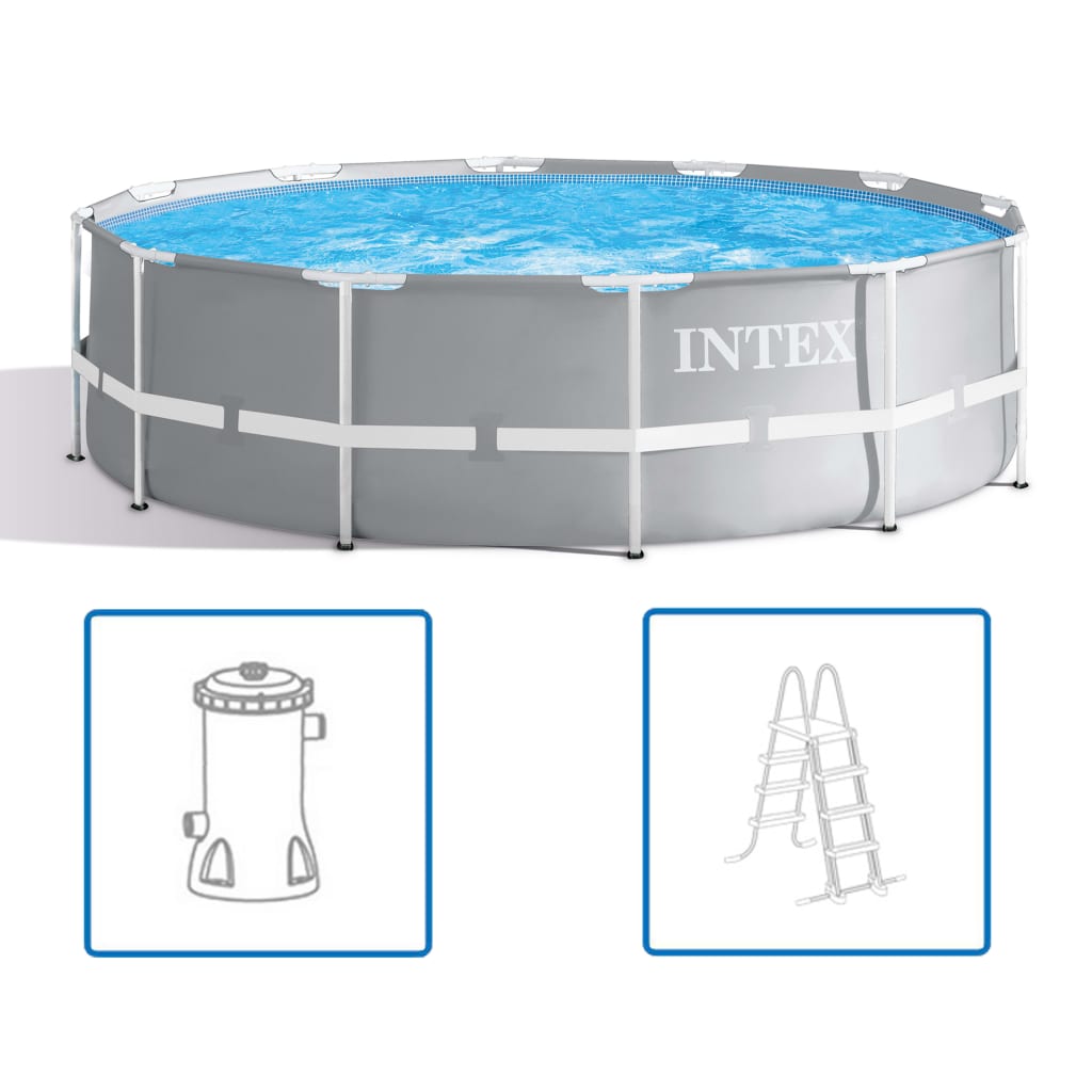 Bazénový set Intex Prism Frame 366 x 99 cm 26716GN
