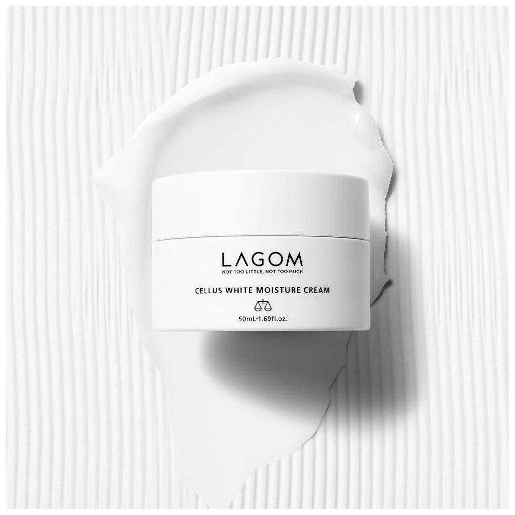 LAGOM Weiße Feuchtigkeitscreme Feuchtigkeitscreme – 50 ml