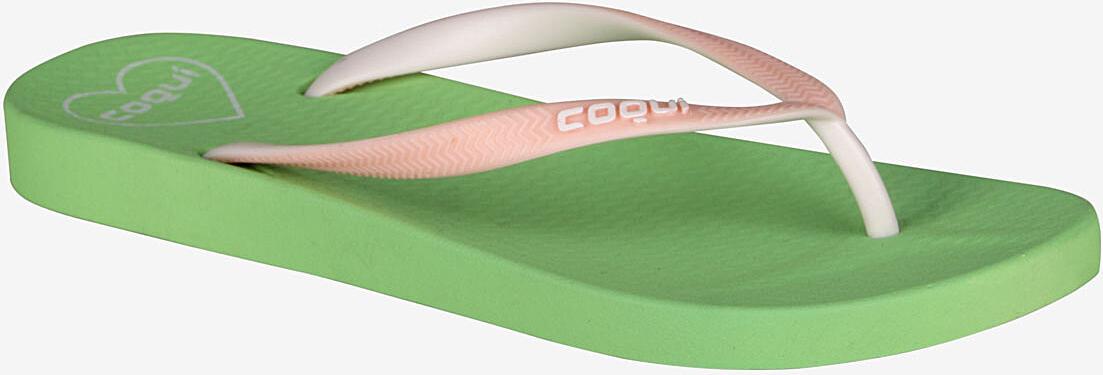 Coqui Damen Flip-Flops Kaja – Hochwertig verarbeitet, weich, leicht und bequem