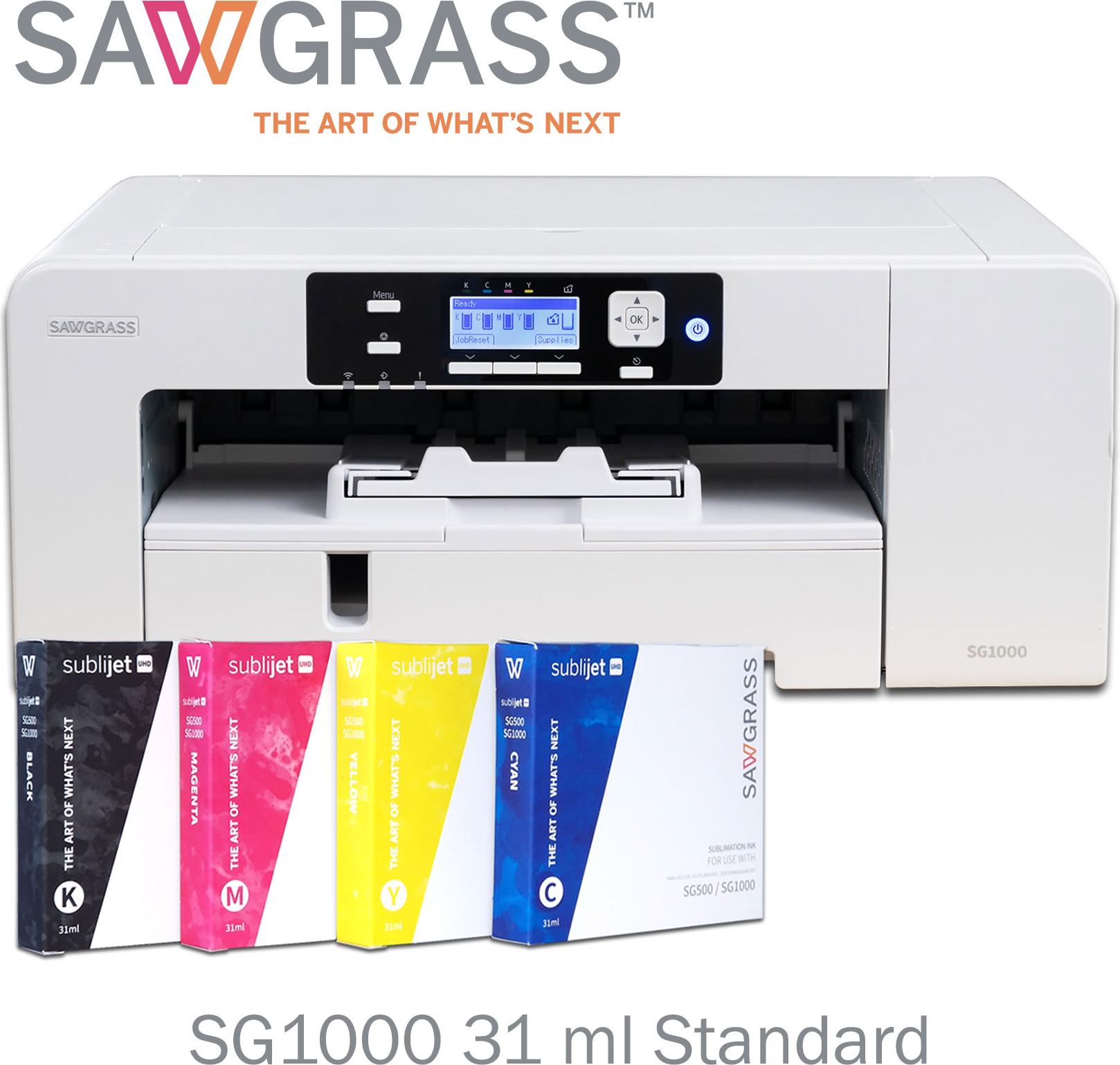 SAWGRASS SG1000 inkl. 31ml CMYK