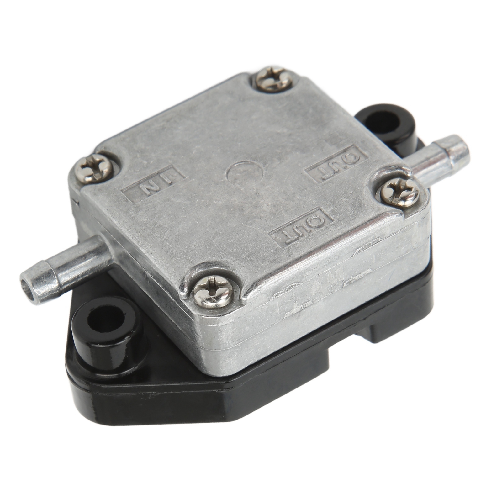 Cocosity Bootsmotor-Kraftstoffpumpe,Außenbordmotor-Kraftstoffpumpe,Außenborder-Kraftstoffpumpe,Bootsmotor-Kraftstoffpumpe,Kraftstoffpumpe für 4-Takt 6HP 8HP Außenborder,Kraftstoffpumpe