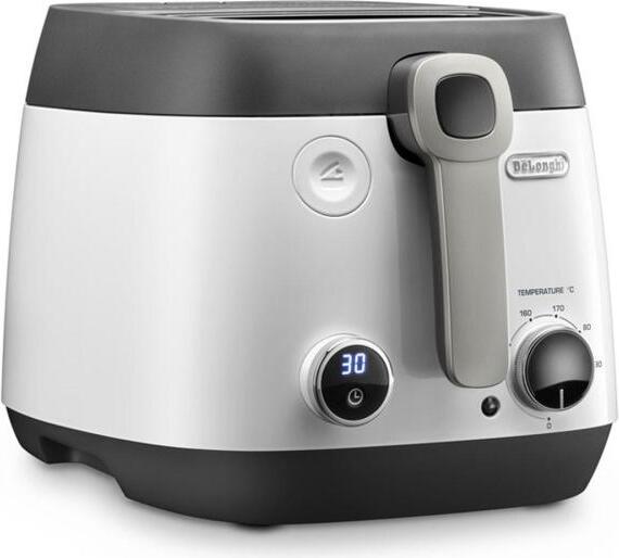 De'Longhi Delo Fritteuse FS 6067 wh/gy