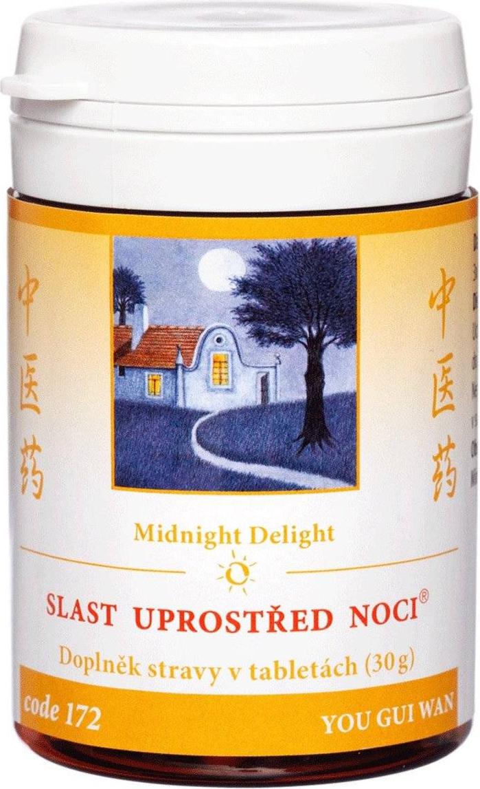 TCM Herbs 172 Wonne inmitten der nacht (YOU GUI WAN), 100 tbl