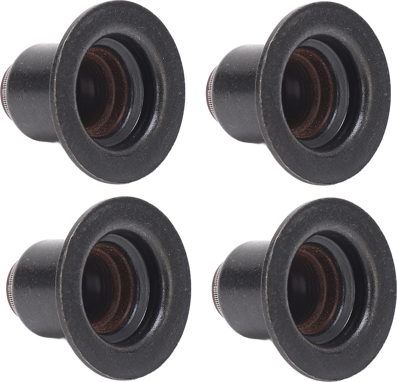 Gistuch 16-teiliges Ventilschaftdichtungsset 11340033950 Gummiöl für alle Benzinmodelle R55 R56 R57 R58