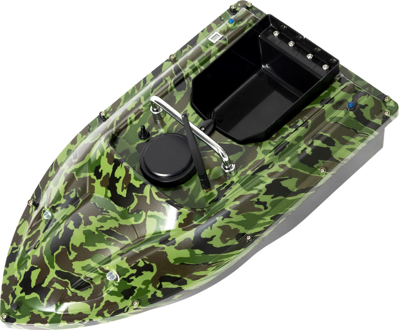 GreatDEshop2021 Fischerboot Ferngesteuertes Boot 500m Futterboot Fischköder Bait Fischköder 1,5kg zum Angeln HW-ZQFLX-491-EU-0708