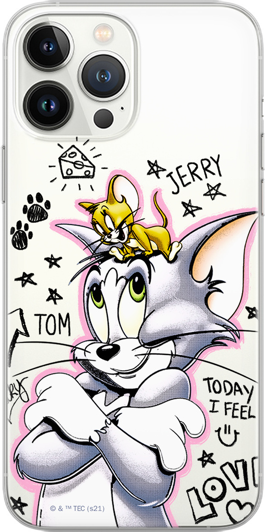 ERT GROUP Tom & Jerry Puzdro na mobil pre XIAOMI 12T/ 12T pro/ K50 Ultra Vzor Tom & Jerry 004 WPCTOMJER1721
