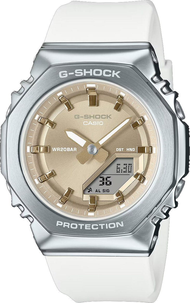 Casio - GM-S2110-7A9ER - Náramkové hodinky - Dámske - Quartz - G-Shock