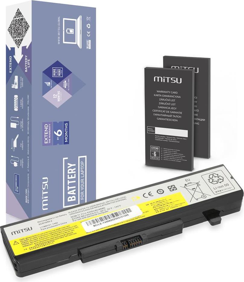 Batéria pre Lenovo G500 G505 G510 G580 G585 G700