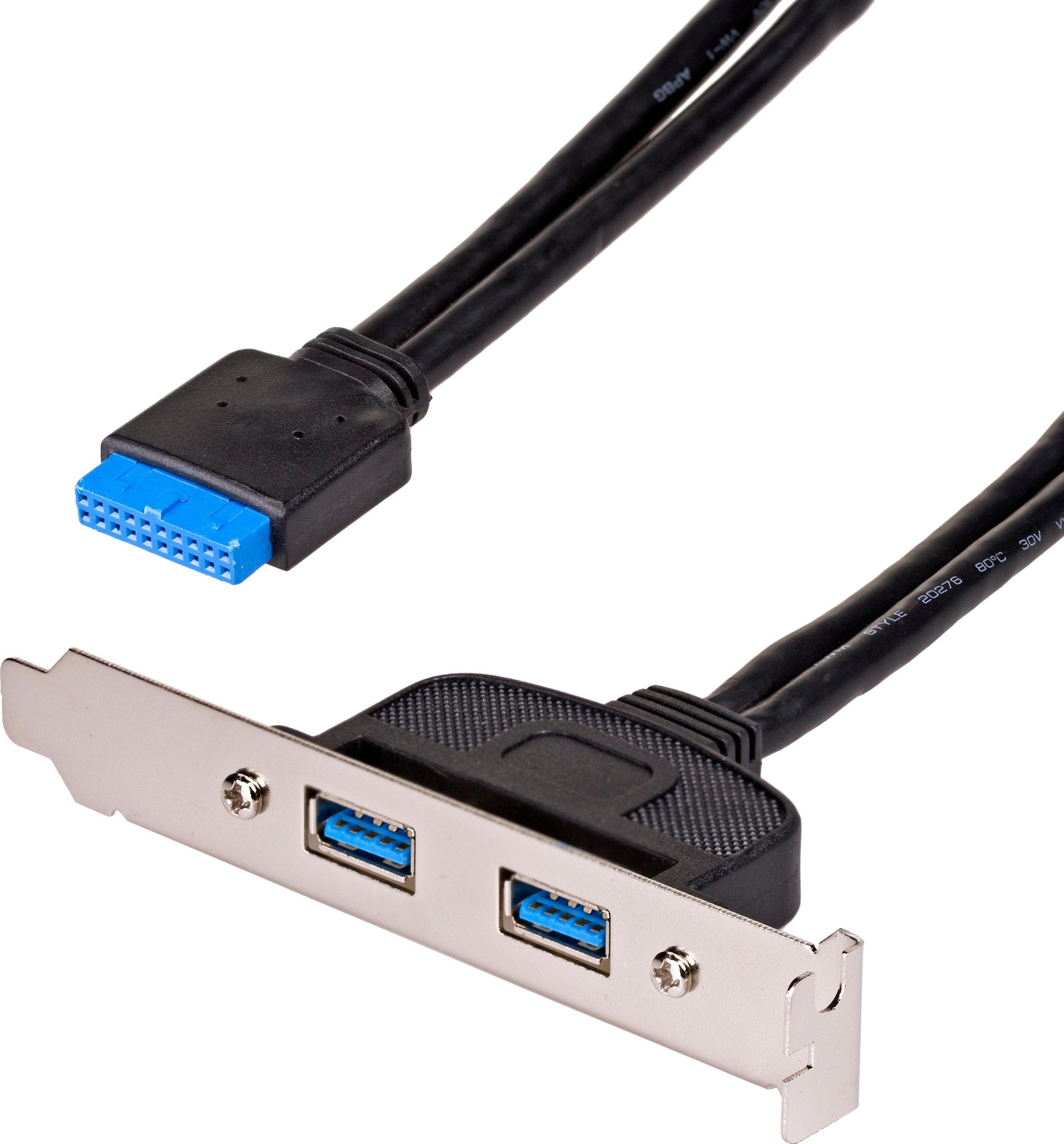 Folgen Sie Akyga AK-CA-47 2x USB 3.0