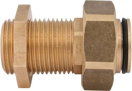 Js Beluefterverschraubung F.8206+8208,1/2"Agx3/4"Ig,Ms-Bl.