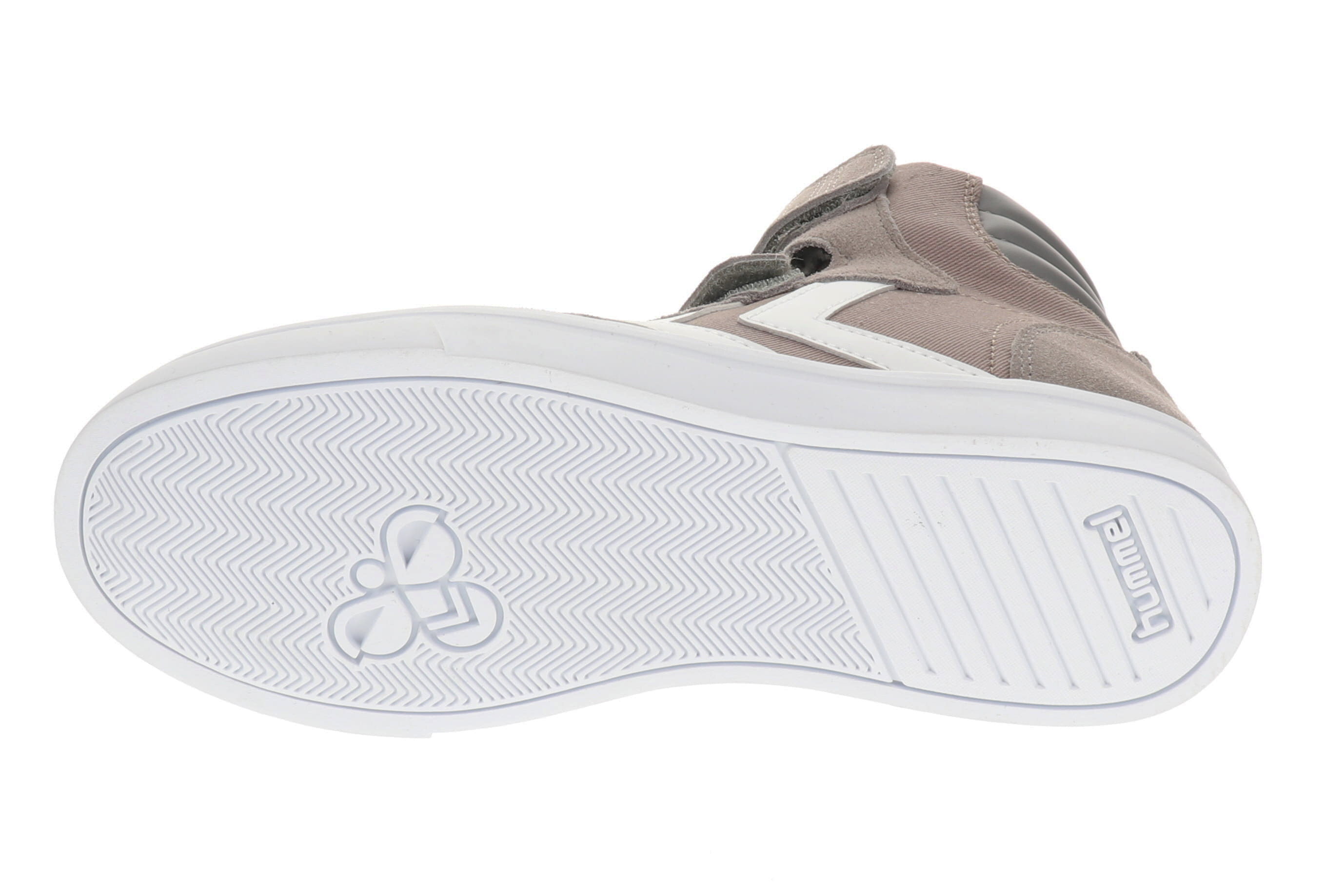 Hummel SLIMMER STADIL HIGH JR - FROST GREY - 28