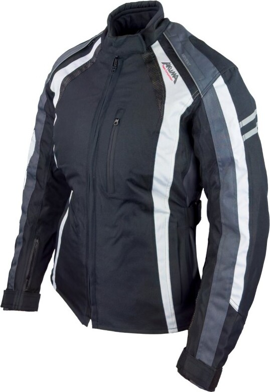 Akuma Venedig Lady Damenjacke Schwarz/Grau/Weiß - Größe S Akuma Größe: L,