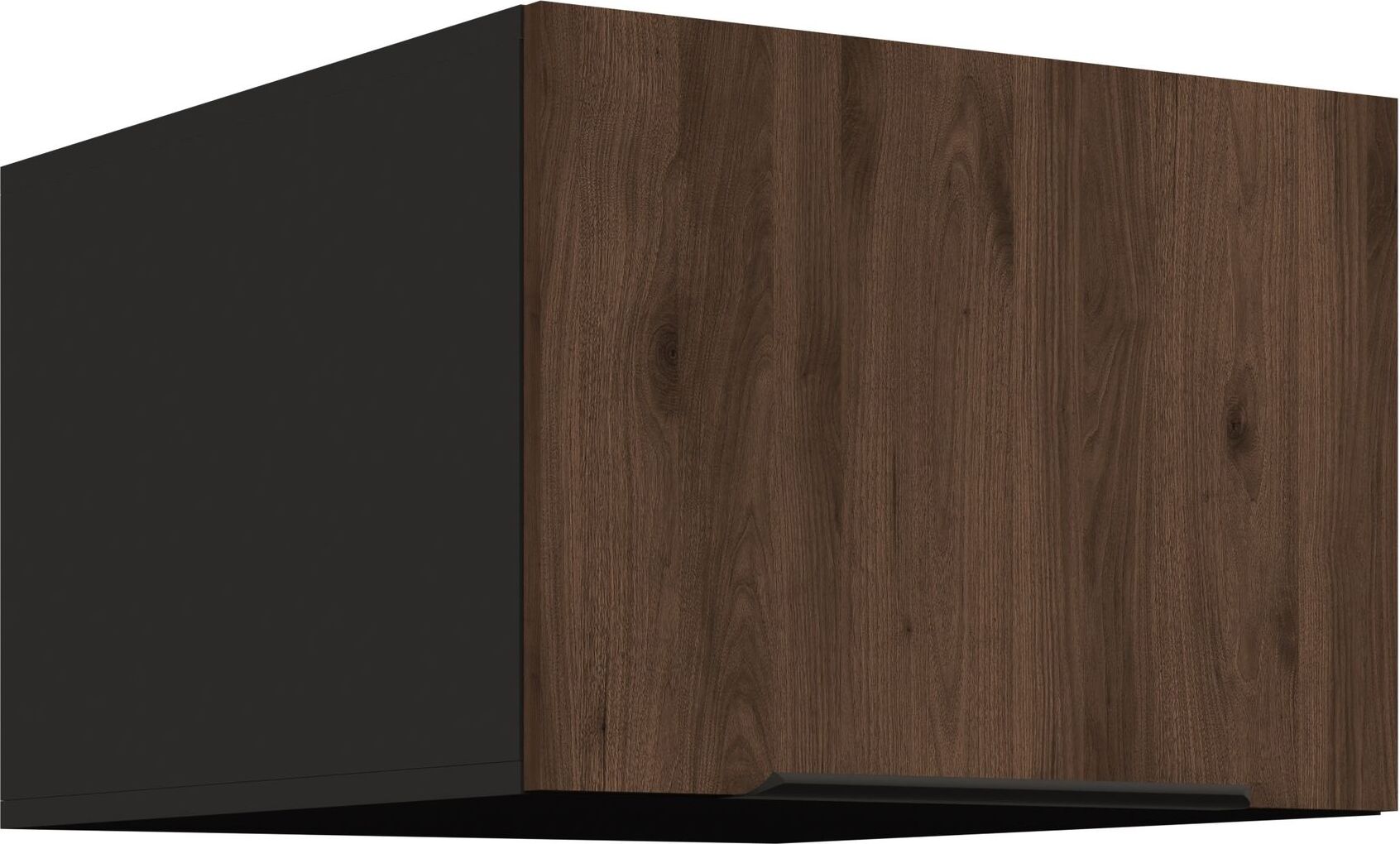 Küchenpreis-Bombe Aufsatzschrank Hochschrank 50 cm Küche MONZA Okapi Nußbaum Küchenzeile