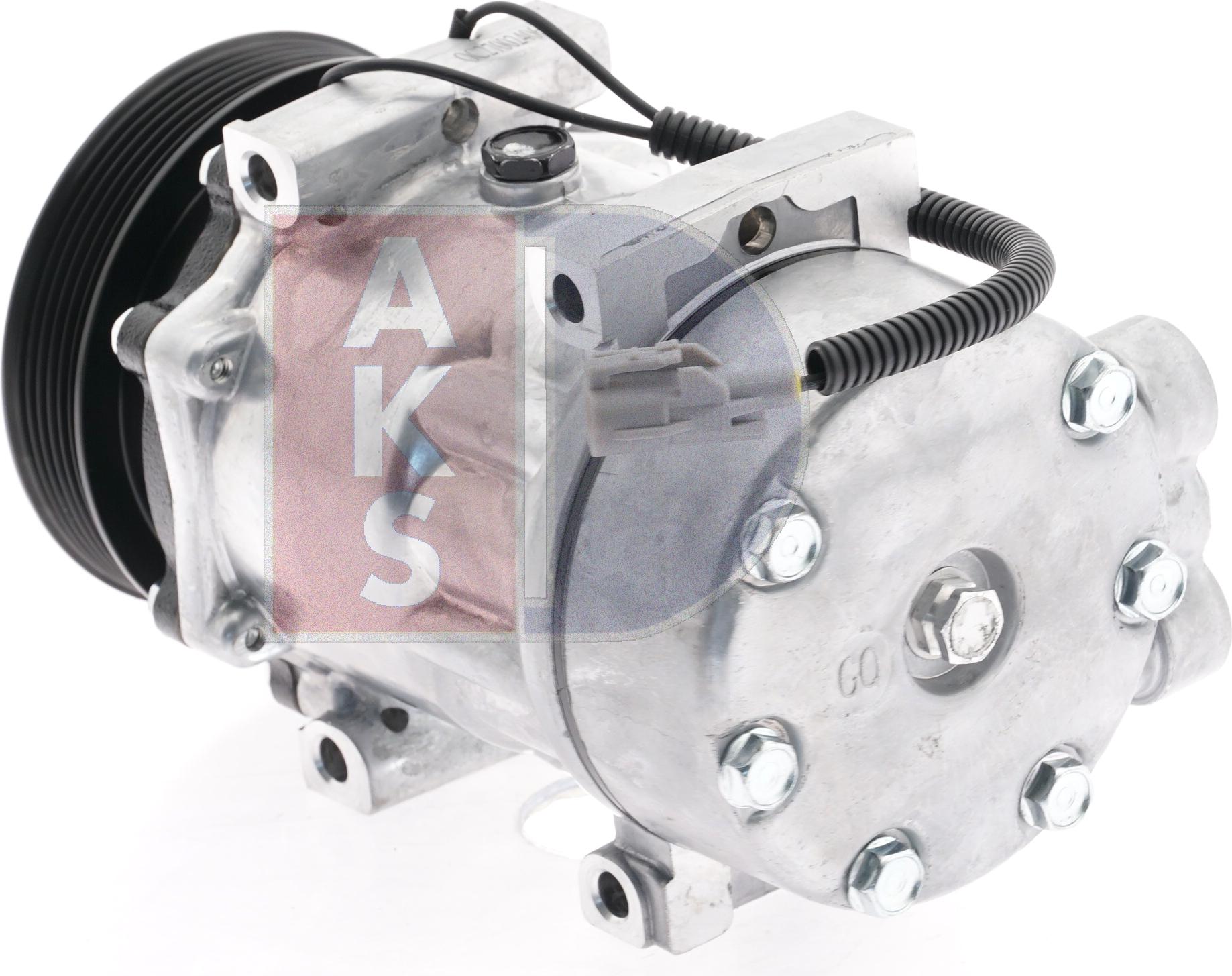 AKS DASIS 851425N SD7H15 Klimaanlage Klimakompressor für JEEP GRAND CHEROKEE II (WJ, WG) CHEROKEE (KJ) CHEROKEE (XJ) CHEROKEE (KK)