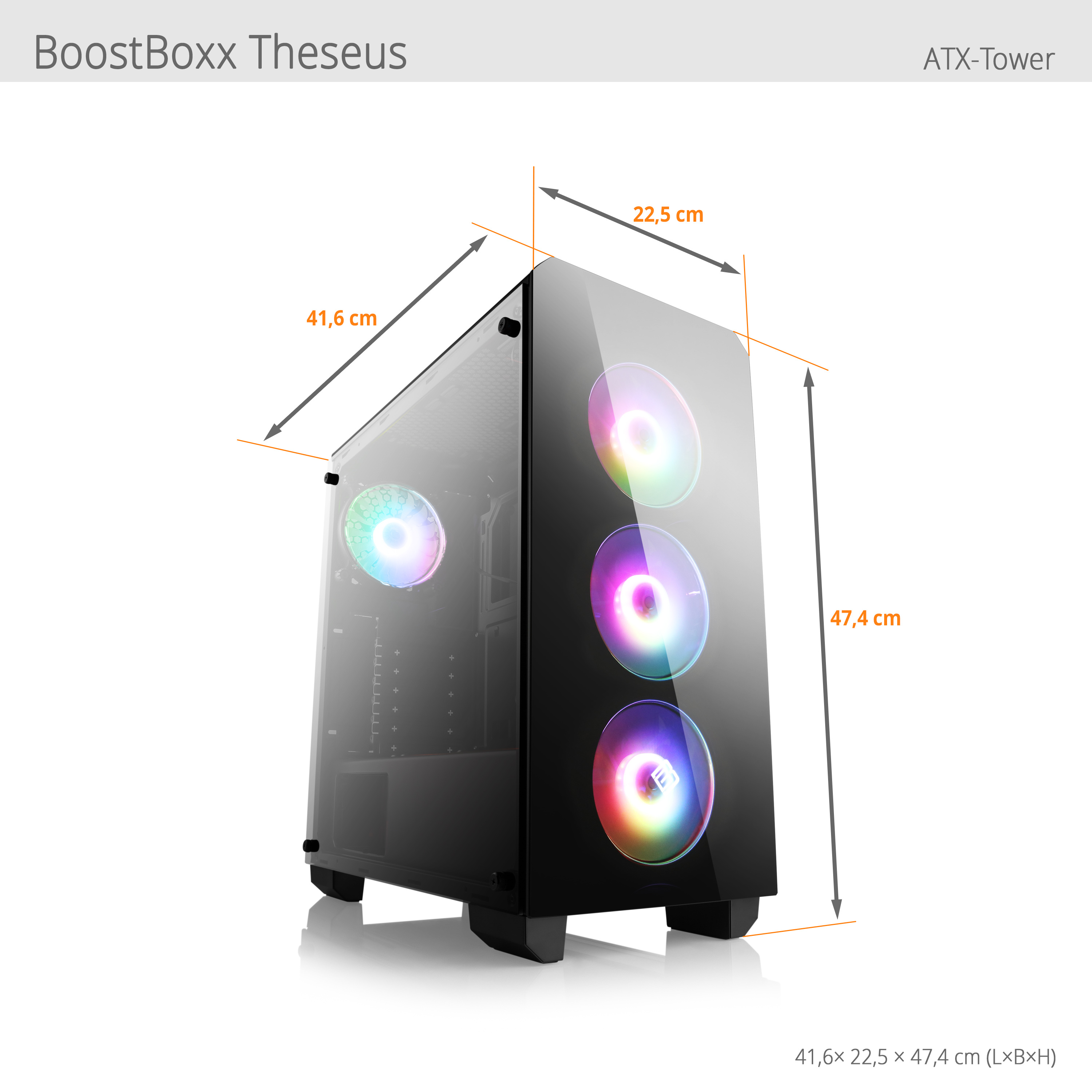 Gaming PC M12920H / AMD Ryzen 5 Pro 5655G, 6x 3900 MHz / AMD / 32 Go DDR4 RAM / M.2 SSD 1000 GB - Windows 11 Home