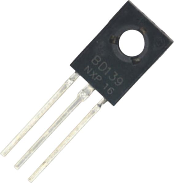 Funduino BD139 - Bipolarer NPN Transistor, 80V, 1.5A