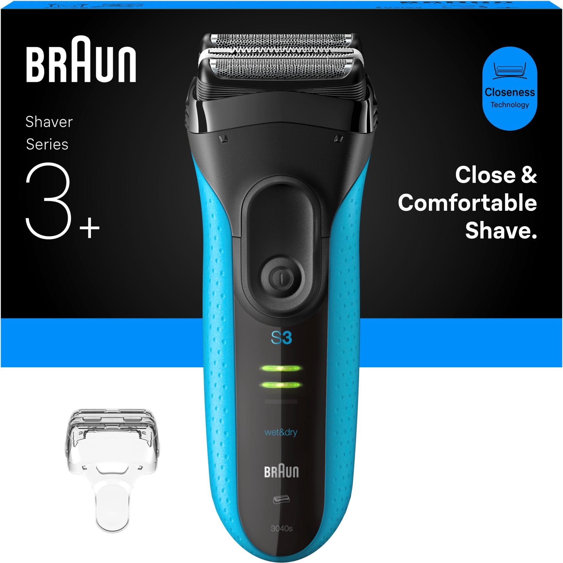 BRAUN Series 3+ Elektrorasierer 3040s Herrenrasierer 52435553517834