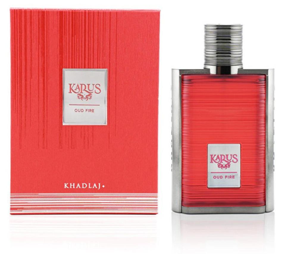 Khadlaj - Karus Oud Fire EDP 100ml