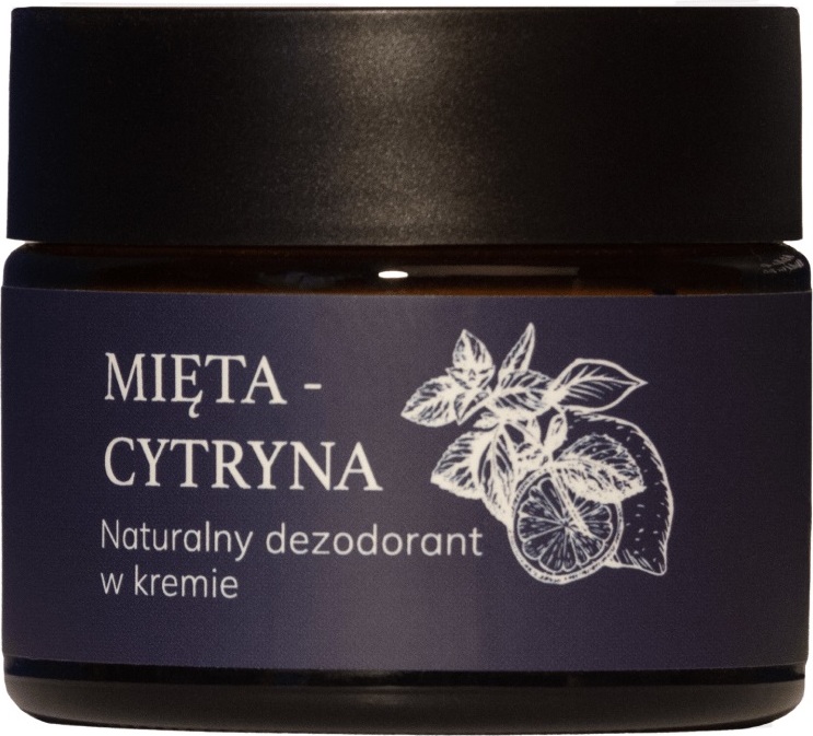Mglife Deocreme Pfefferminze-Zitrone, Natürlich & Sanft, 50 ml