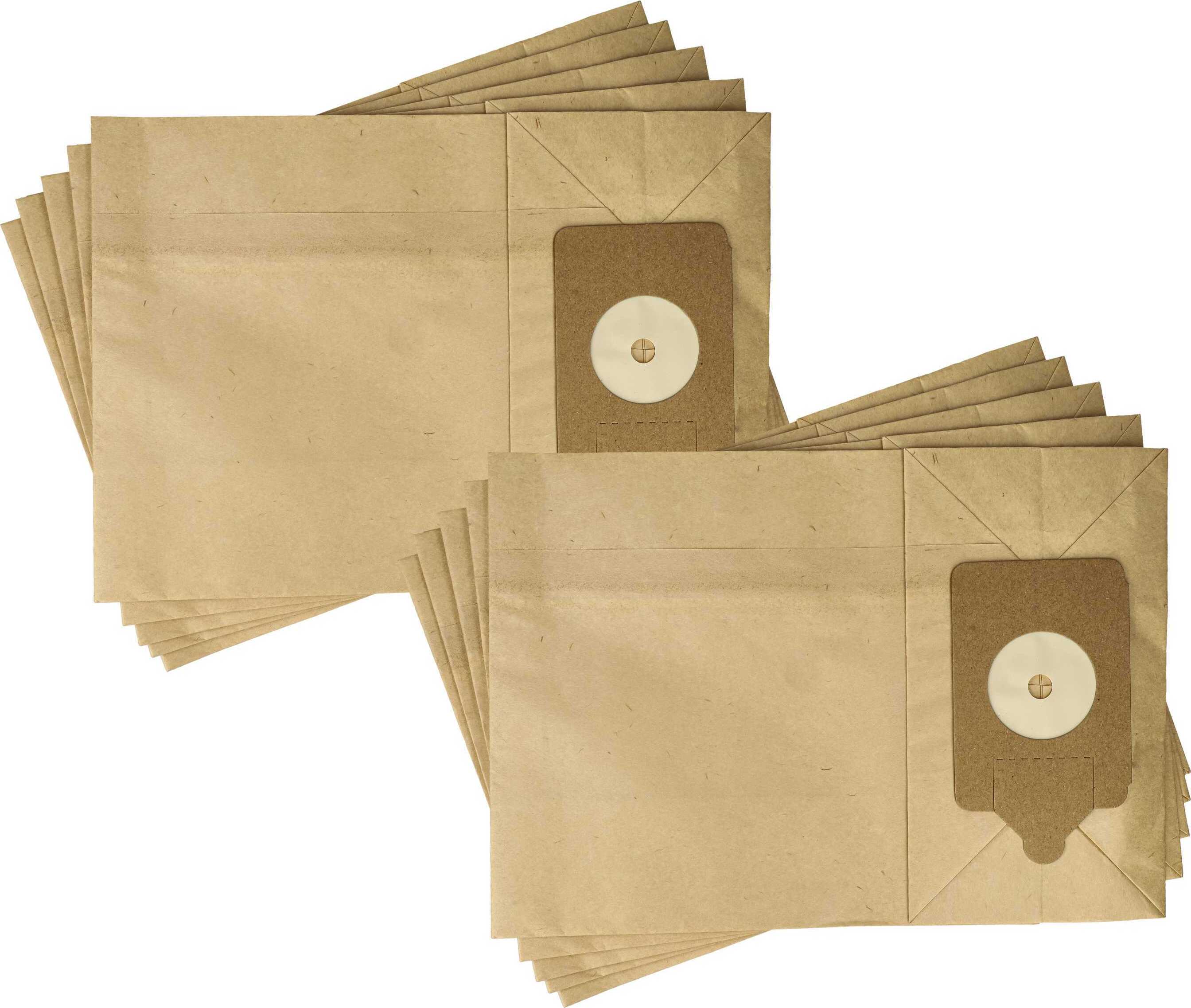 vhbw 10x Staubbeutel kompatibel mit Numatic Henry HDK 202-12, Henry HDK 203-12, Henry HDK 204-12, Henry HDK 205-12 Staubsauger - 33cm x 23,3cm braun 165524437-1