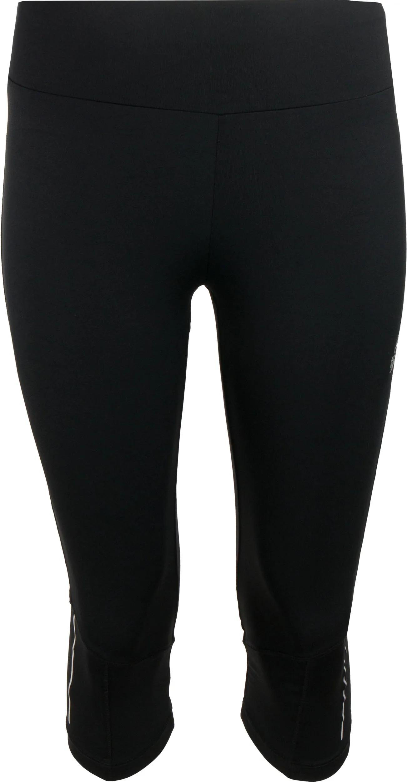 3/4-Leggings für Damen, Athl. Dpt Tempura Schwarz 2xl