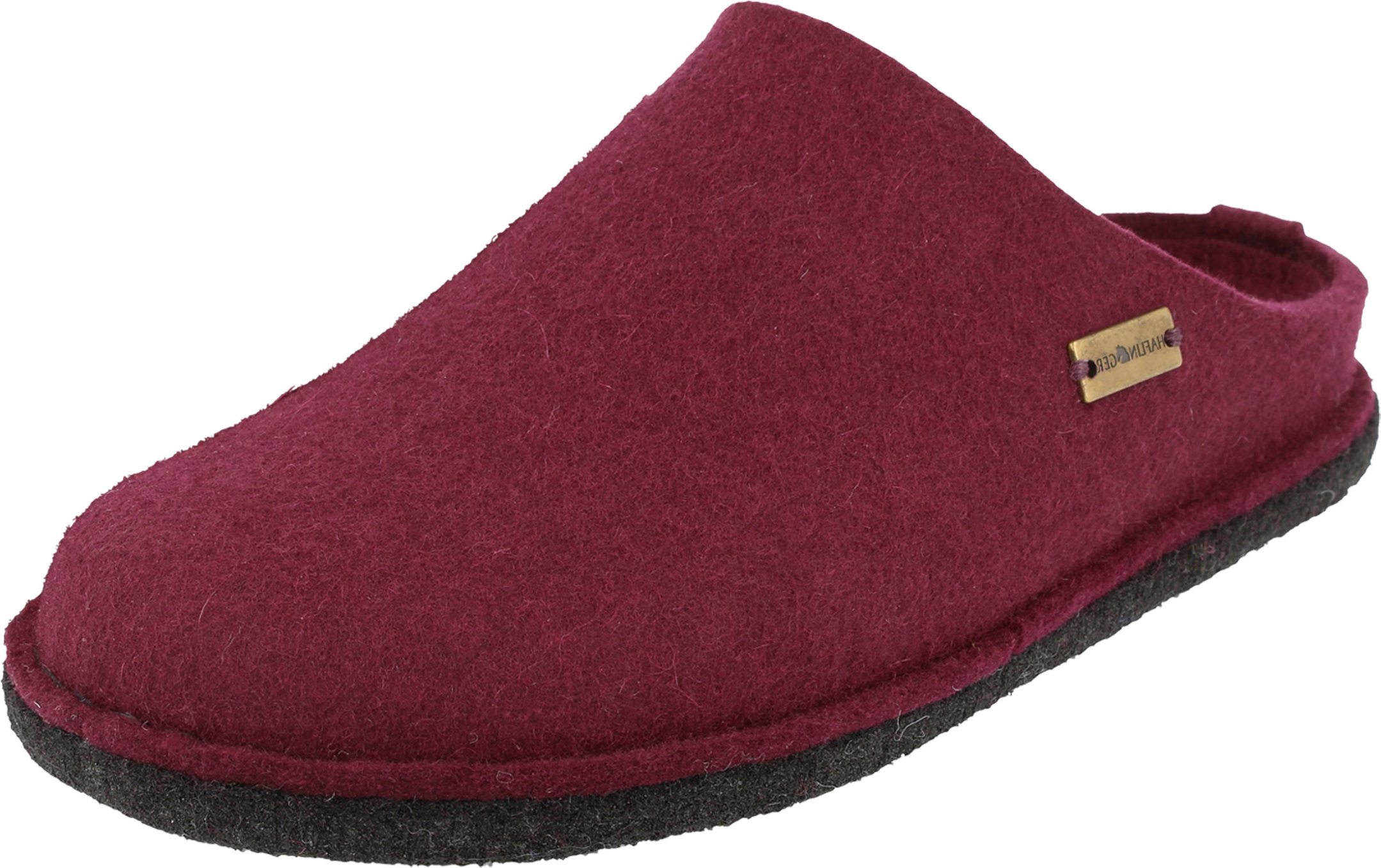 iesse Schuh Haflinger Damen Herren Hausschuhe Pantoffeln Filz Flair Soft 311010, Größe:39 EU, Farbe:Rot 311010_9_39