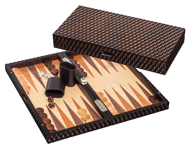 Philos Backgammon-Kassette Samothraki Medium PHI-1166