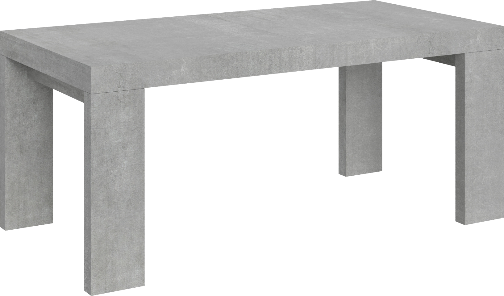 Itamoby Roxell Ausziehtisch 200/460x90 cm Beton VETAROXELL460-CM