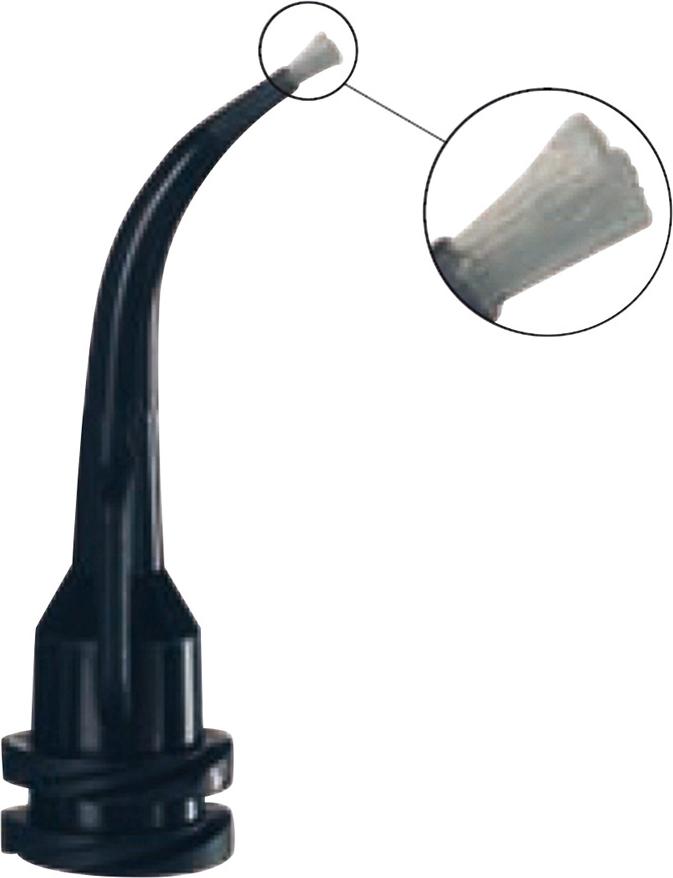 Ultradent Products Black Mini Bürstenansätze 20St 190