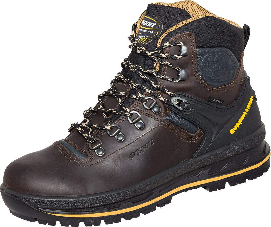 Grisport Freizeitschuhe 15003D12t Grisport braun/schwarz Größe 5877941