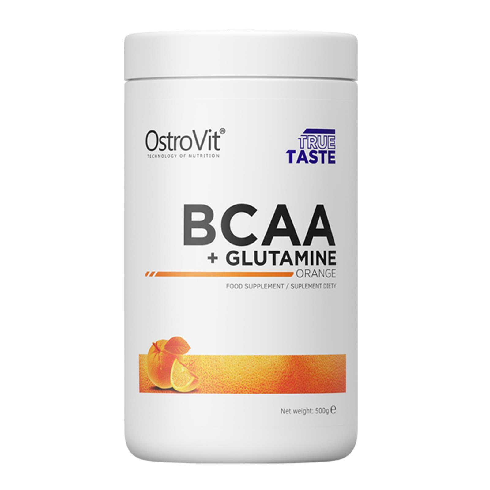 1x OstroVit BCAA + Glutamin 500g Pulver je Kaufland.de