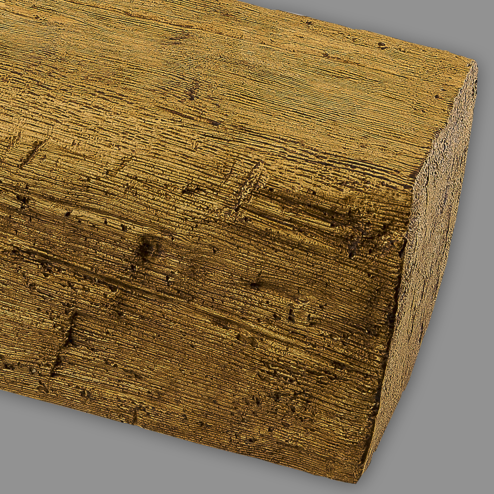 Sachex HOMESTAR Deckenbalken Eiche hell, Holz Imitat, 20 x 13 cm, Länge 2 m 19570
