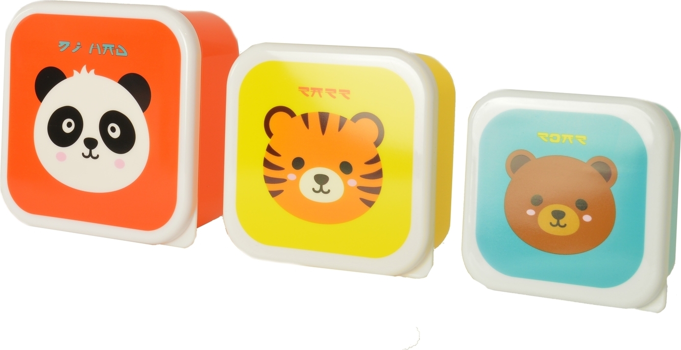 PUCKATOR Tierbabys Vesperdosen im 3er Set