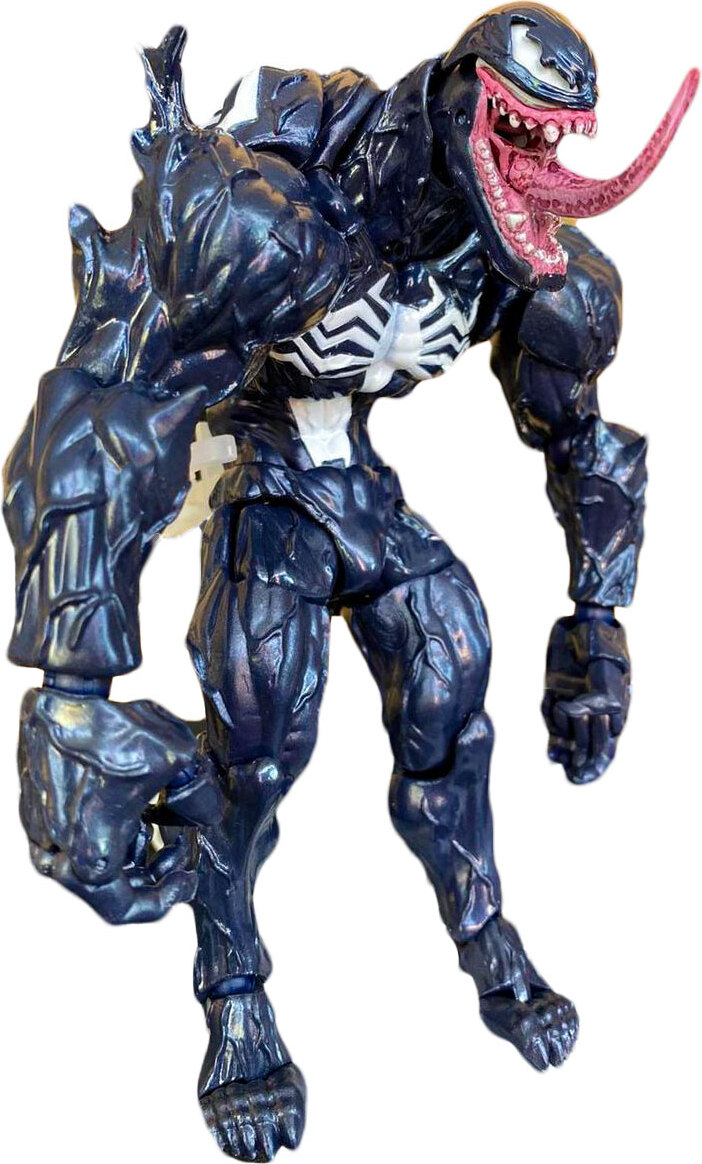 Resteq Venom Figur, Venom Symbiont Figur, 18 cm, Sammlerstück