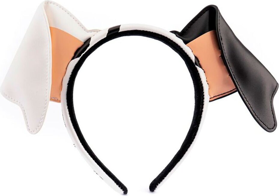 Disney 101 Dalmatiner Paladone Diadem Schwarz Schwarz One Size