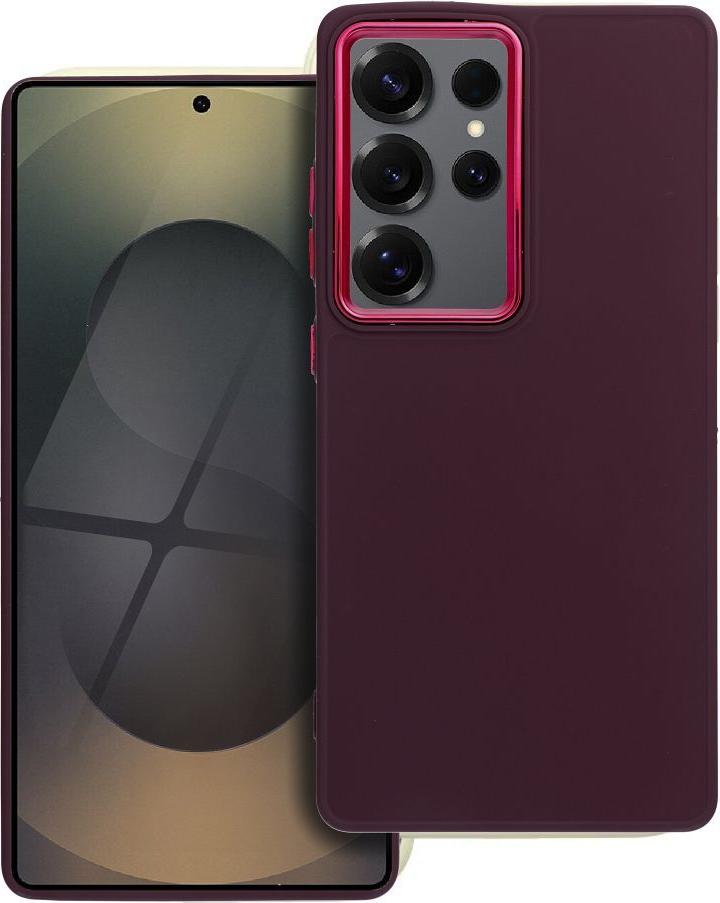 Kryt na mobilný telefón FRAME vhodný pre SAMSUNG S25 Ultra purple