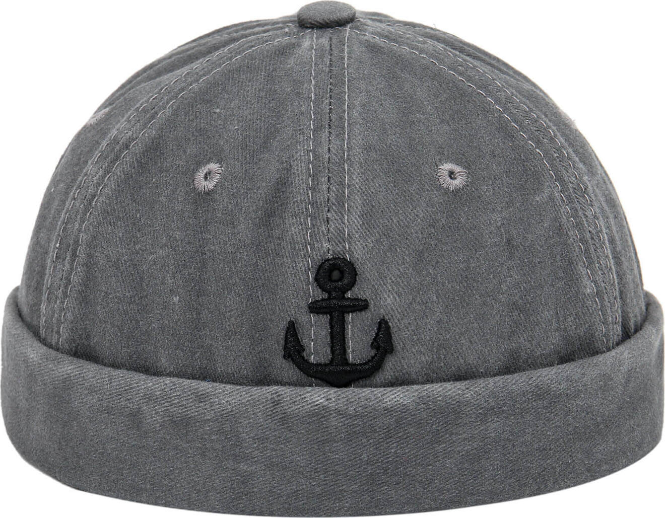 Retro Worker Cap Für Jungen – Verstellbare Dockermütze Aus Polyester-Mix (52 Cm)