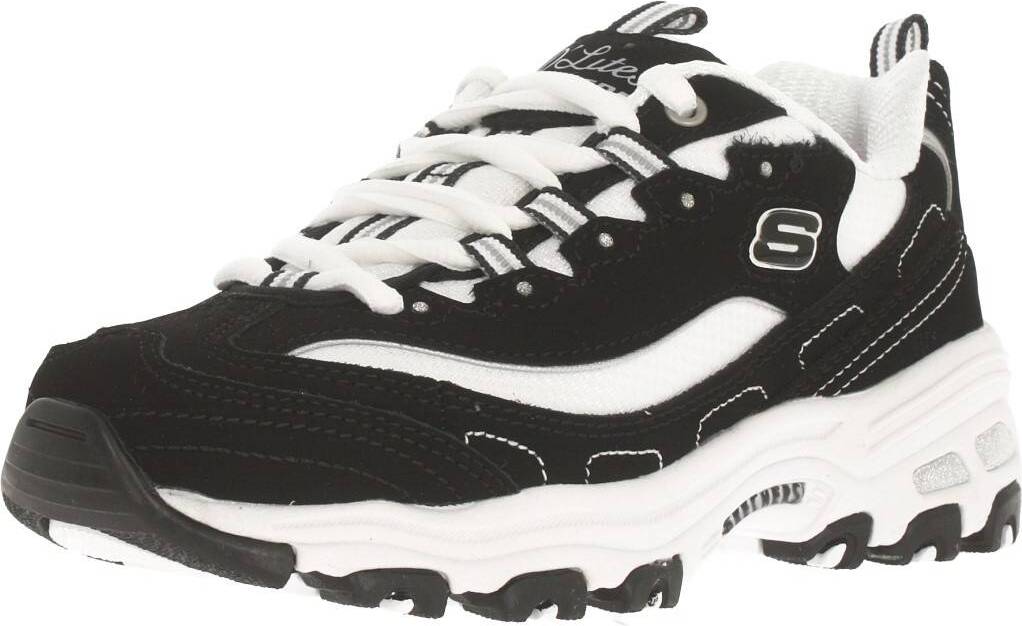 Skechers D'lites Biggest Fan 80587L BKW black/white EU 29 D'LITES- BIGGEST FAN
