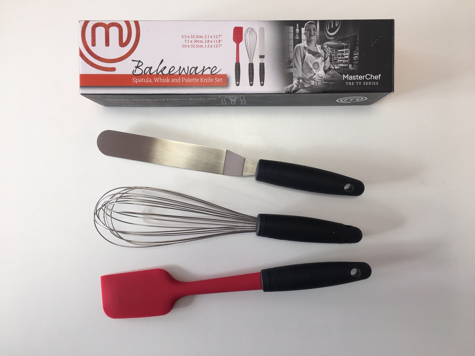 MasterChef, Küchenutensilien 3-tlg